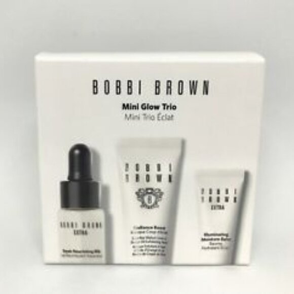 🆕Bobbi Brown Mini Glow Trio **BNIB** - Picture 2 of 4